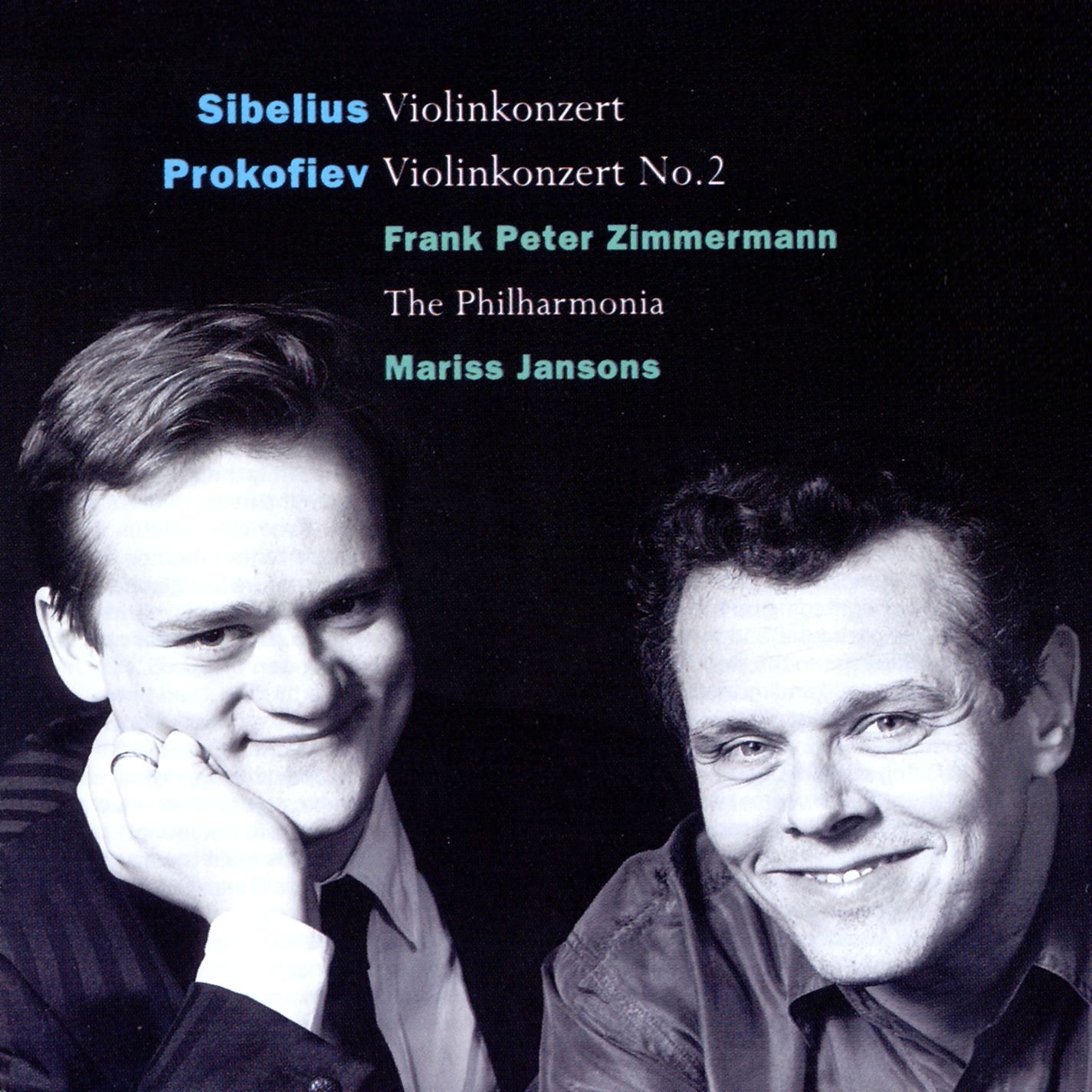 Concerto Violin/Concerto Violin 2 [Audio CD] Sibelius / Prokofiev / Zimmermann / Jansons / Phil