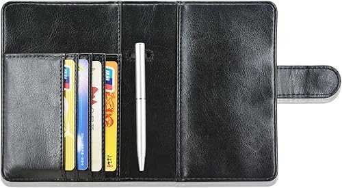 Miniatura 4 de Funda para pasaporte ACdream piel de calidad superior cartera con bloqueo RFID