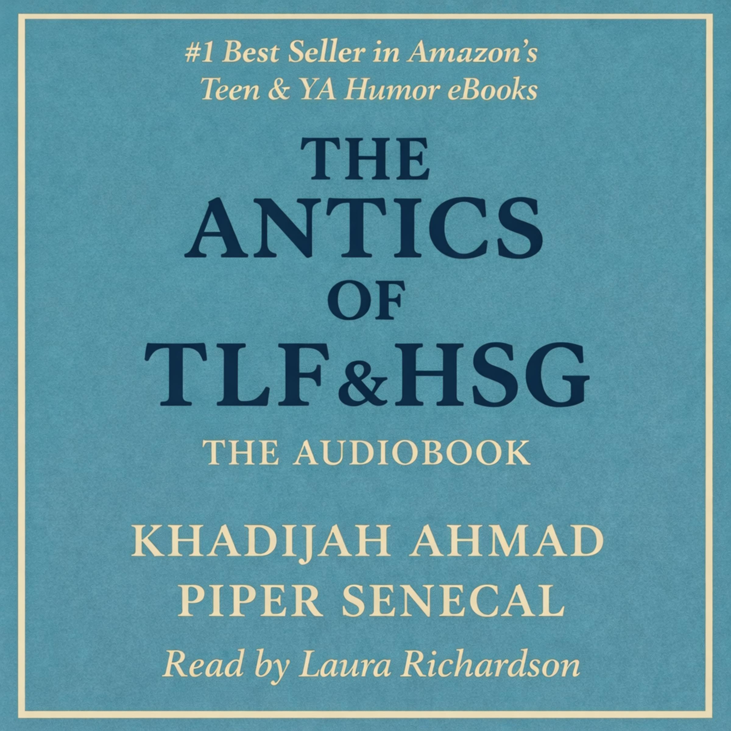 Cover art for The Antics of TLF & HSG