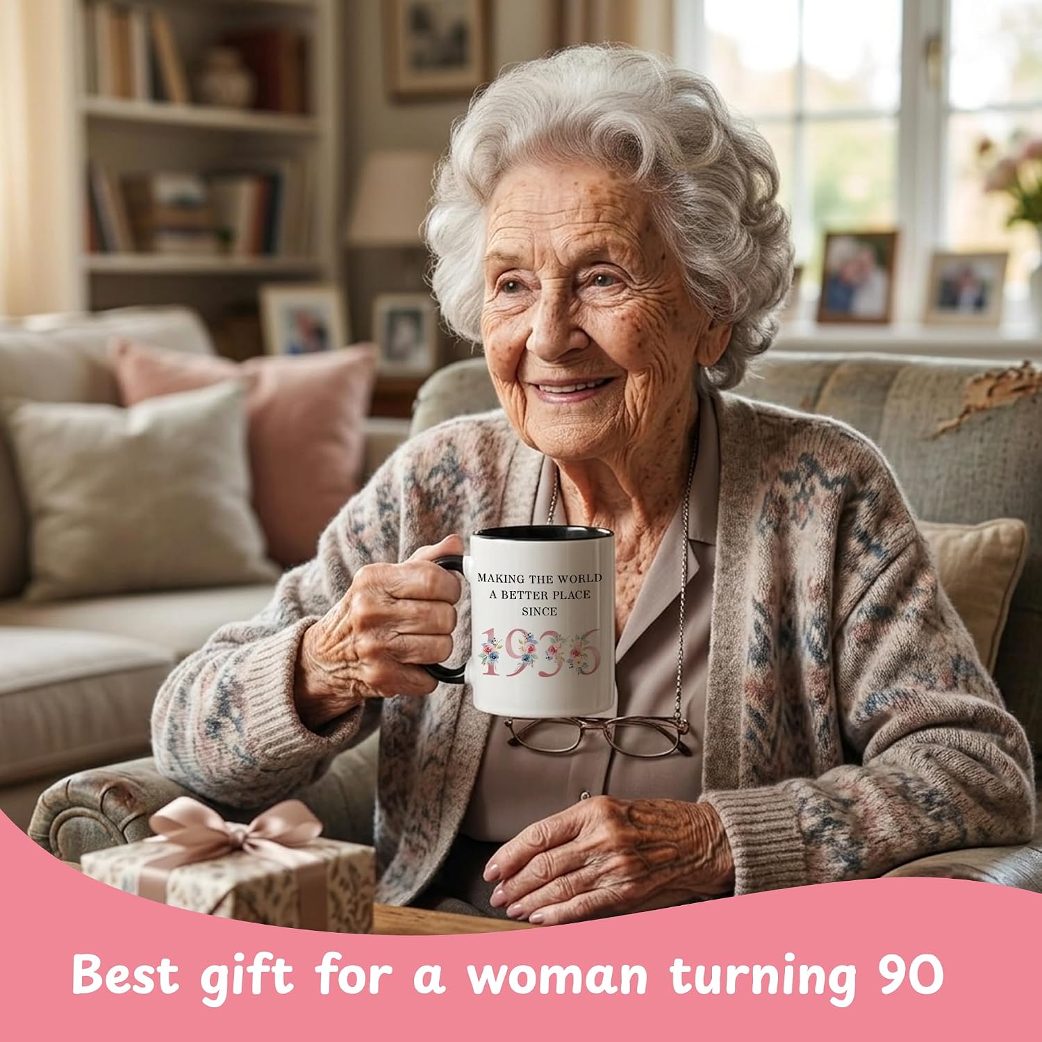 90th Birthday Gifts For Women, 90& Fabulous, 90th Birthday Cups, 1936 Happy Birthday Mug, 90 Yr Old Birthday, 90th Birthday Presents For Women, 1936 Birthday Gifts For Woman, Female 90th Birthday Gift