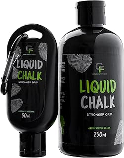 Gradient Fitness Liquid Chalk, Gym Chalk, Lifting Chalk, Rock Climbing Chalk, Pole Grip, Chalk for Weightlifting Chalk, Workout Chalk, Liquid Chalk Weightlifting, Dry Hands Pole Grip, Hand Chalk…