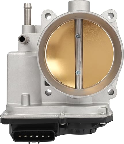 QUALINSIST cuerpo de aceleración apto para Toyota Tundra 4.7L 05-09, para Toyota Tundra 5.7L 07-19, para Toyota Sequoia 4.7L 05-09, para Toyota disponible en Yaxa Guatemala