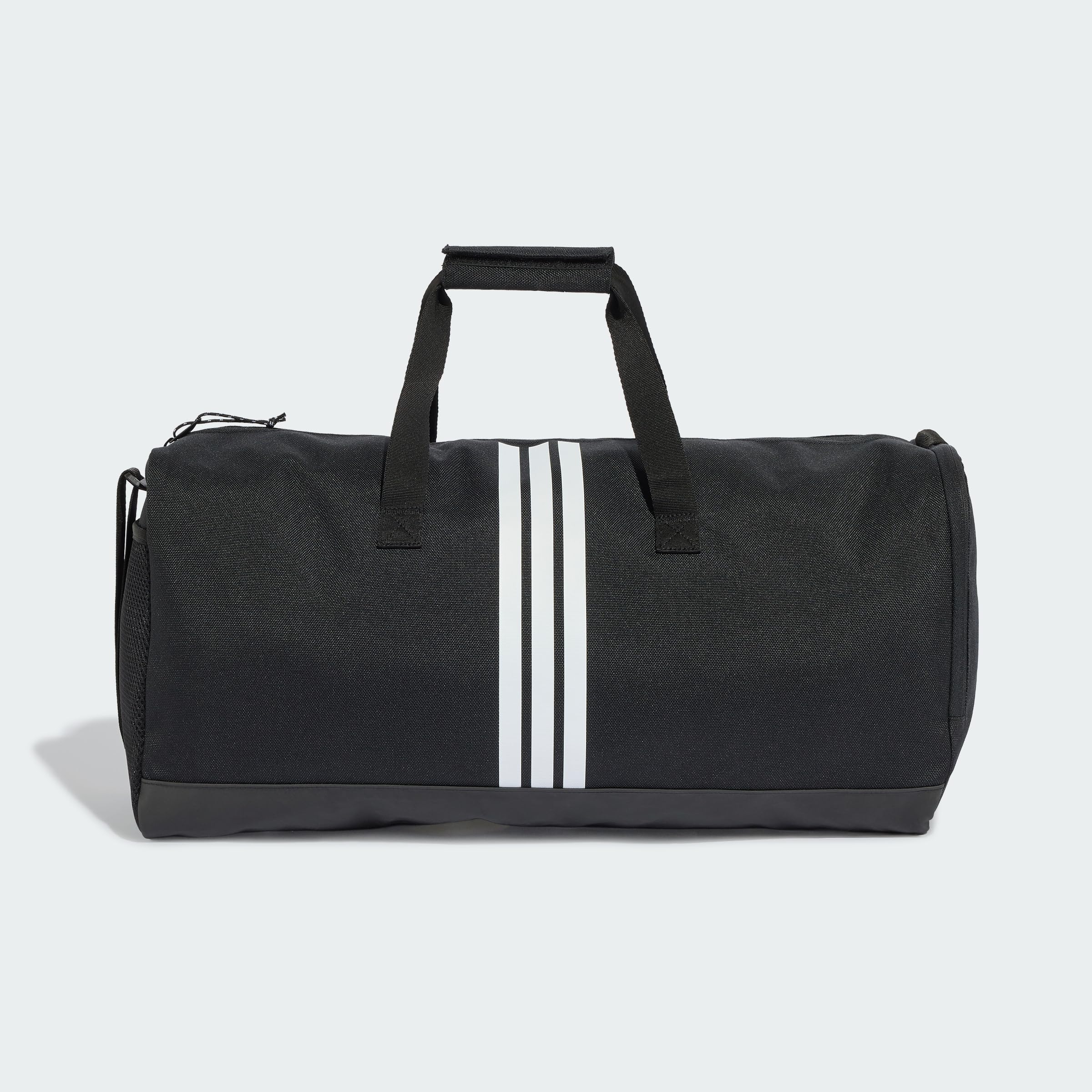 adidas Unisex 3 Stripes Weekender Duffel Bag Medium Duffel_Bag, Black, One Size