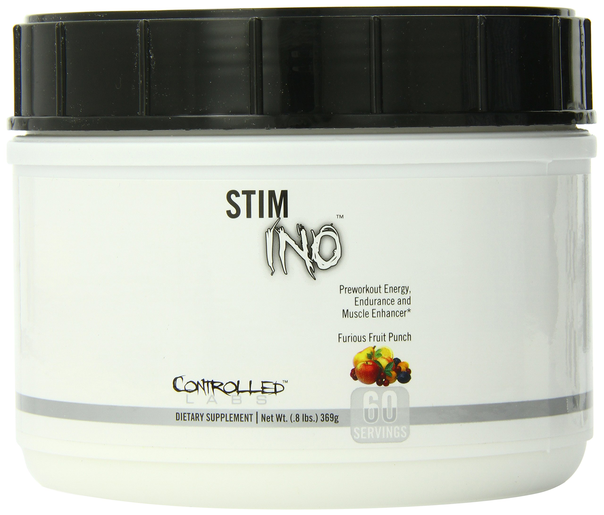 Controlled Labs Stimino Nutritional Drink, Fruit Punch, 369 Gram