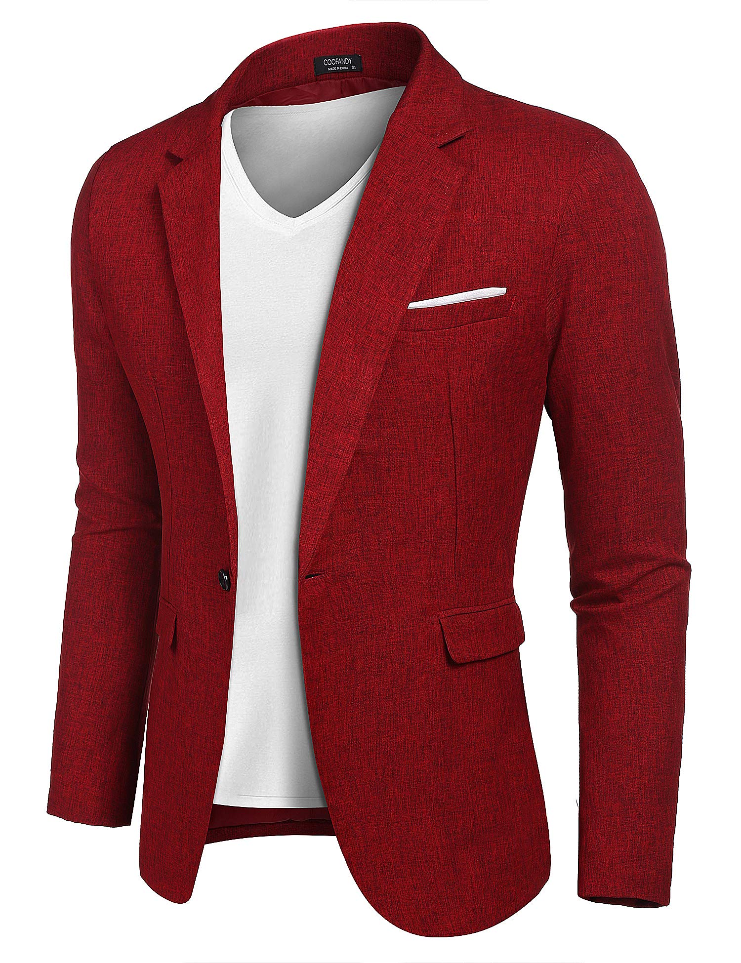 COOFANDYmens Casual Casual Blazer