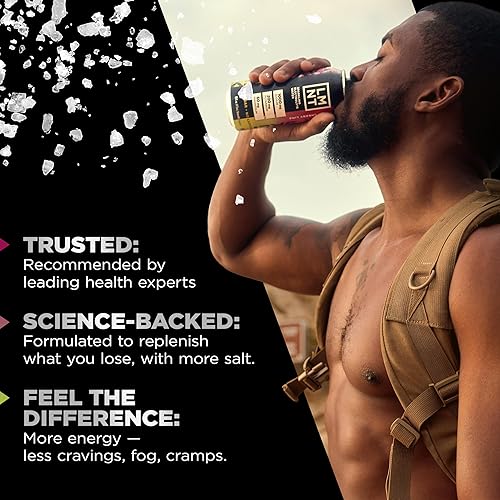 Miniatura 5 de LMNT - Bebida de electrolitos espumosos, cereza y lima, 12 unidades