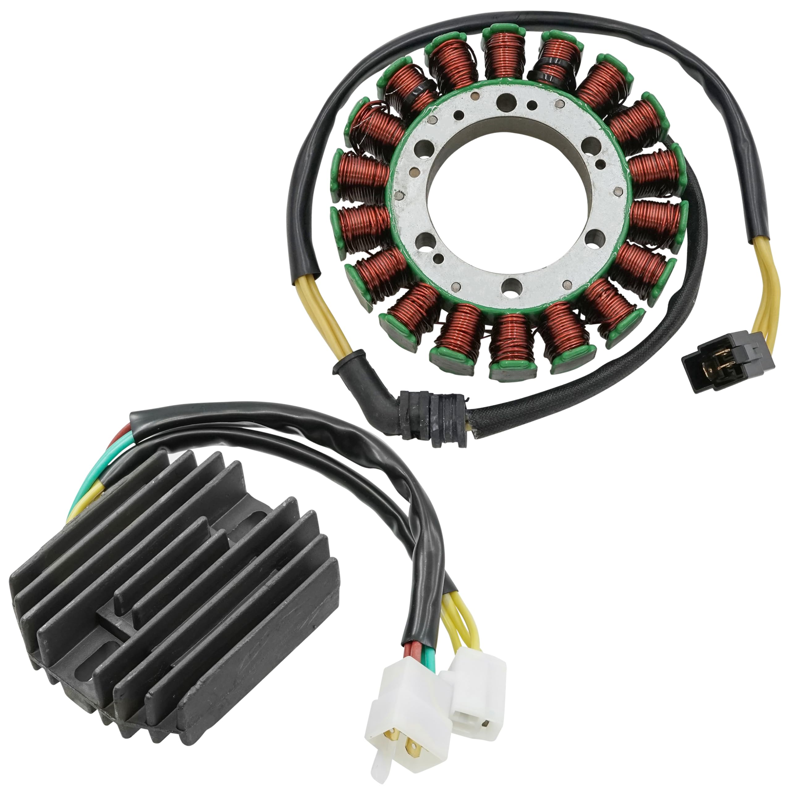 Amazon.com: Caltric Stator & Regulator Rectifier Compatible With