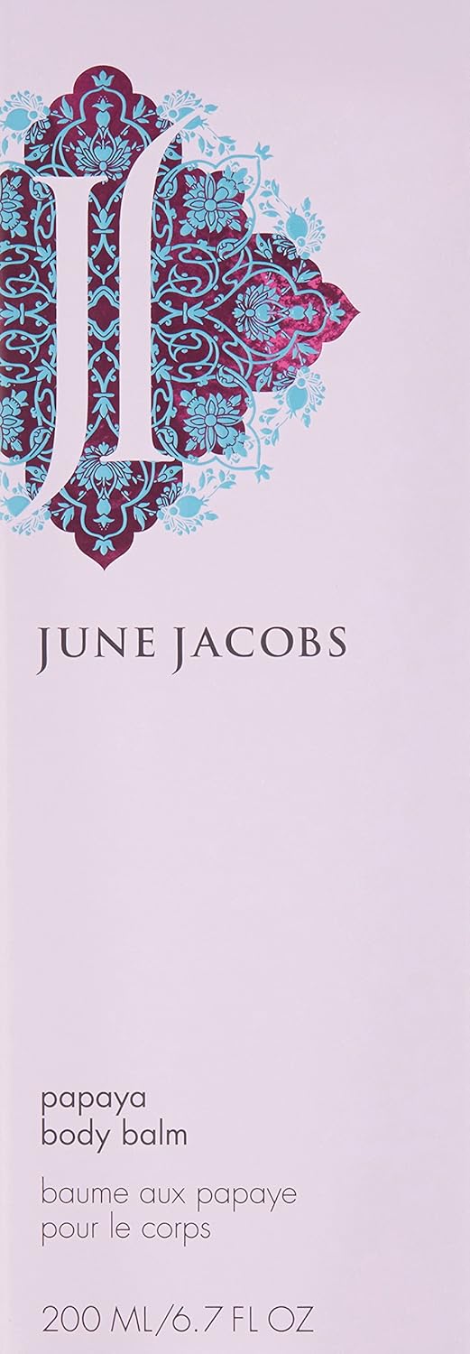 June Jacobs Papaya Body Balm, 6.7 Fl Oz