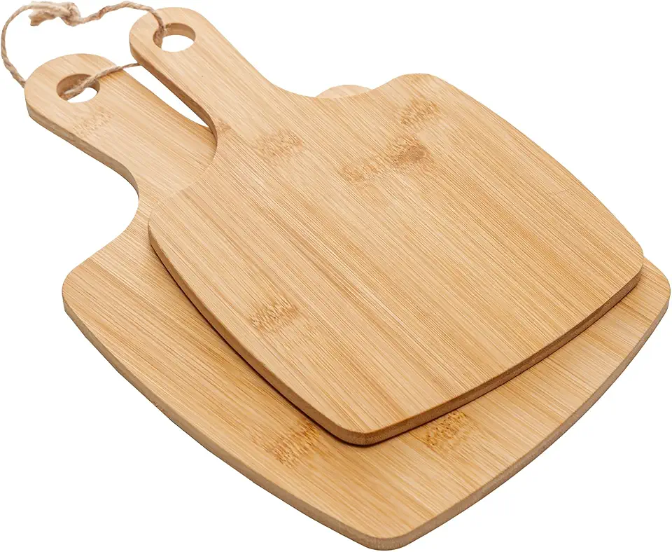 LYOR - Conjunto 2 Tábuas para Corte Bambu