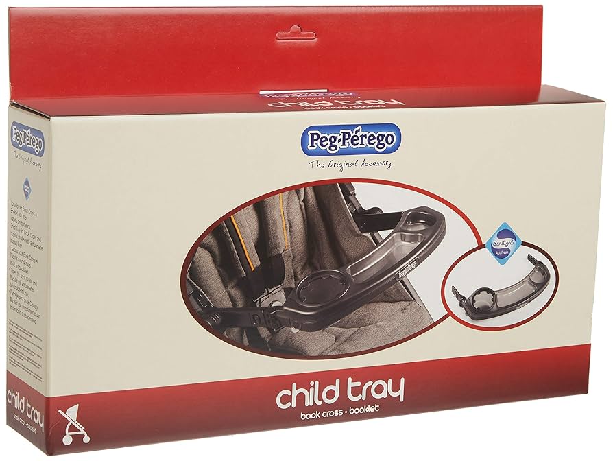 Stroller Child's Tray - Accessory- Compatible With Veloce & Vivace Strollers