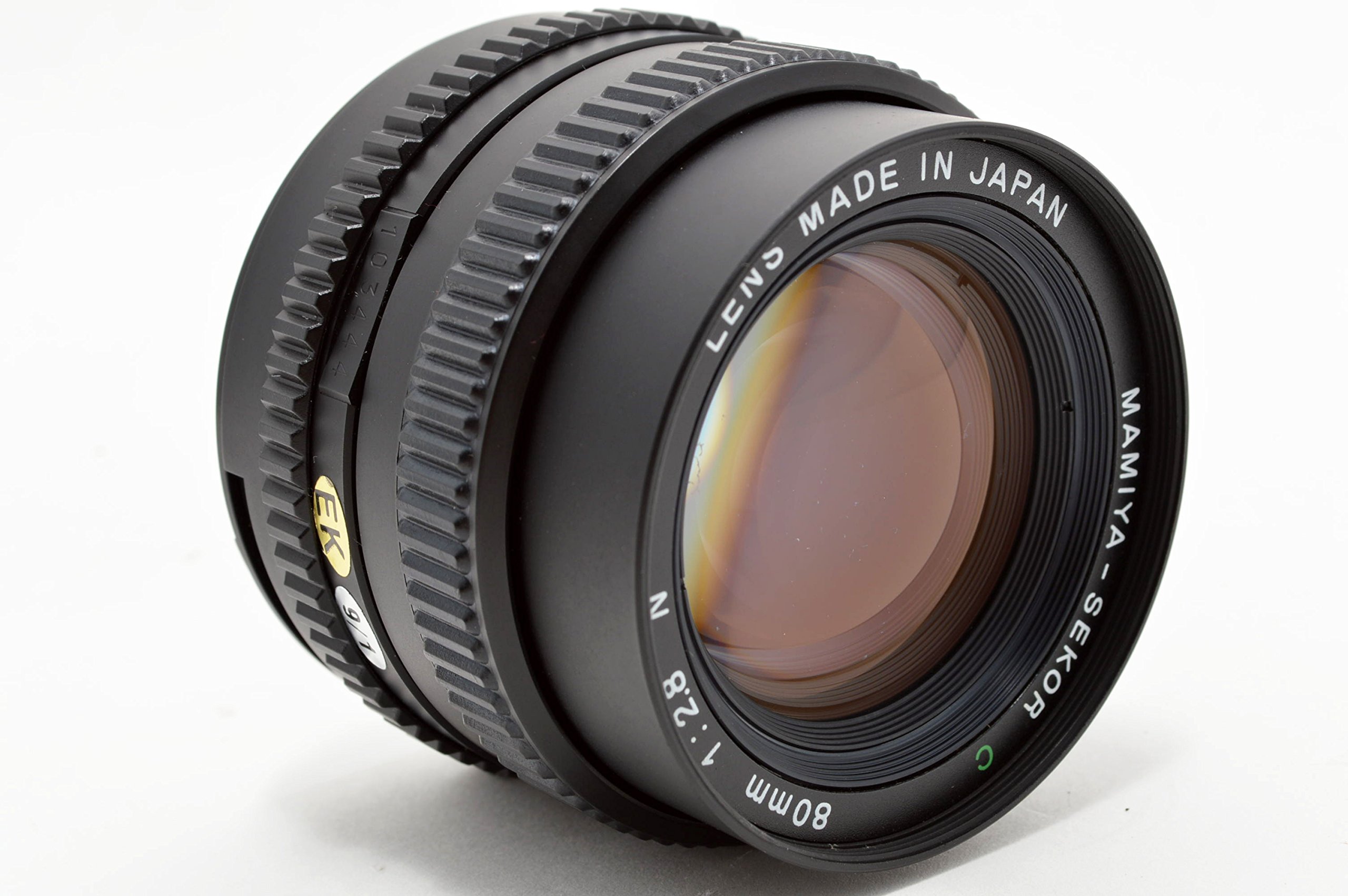 マミヤ MAMIYA-SEKOR C 80mm N Amazon Mamiya Sekor C 80mm