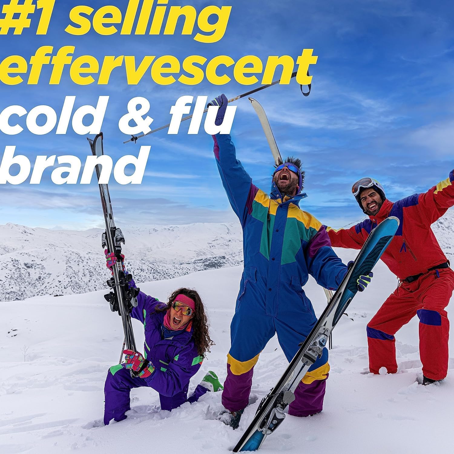 Alka-Seltzer Plus Severe Cold - Sparkling Original Powerfast Fizz Effervescent Common Cold Tablets, Sinus Congestion, Runny Nose, and Dry Cough, 36CT, Packaging May Vary- Pack of 2