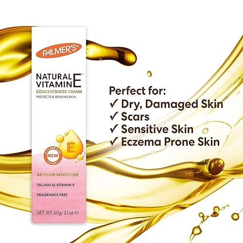 Miniatura 5 de Palmers Crema concentrada de vitamina E natural 21 onzas