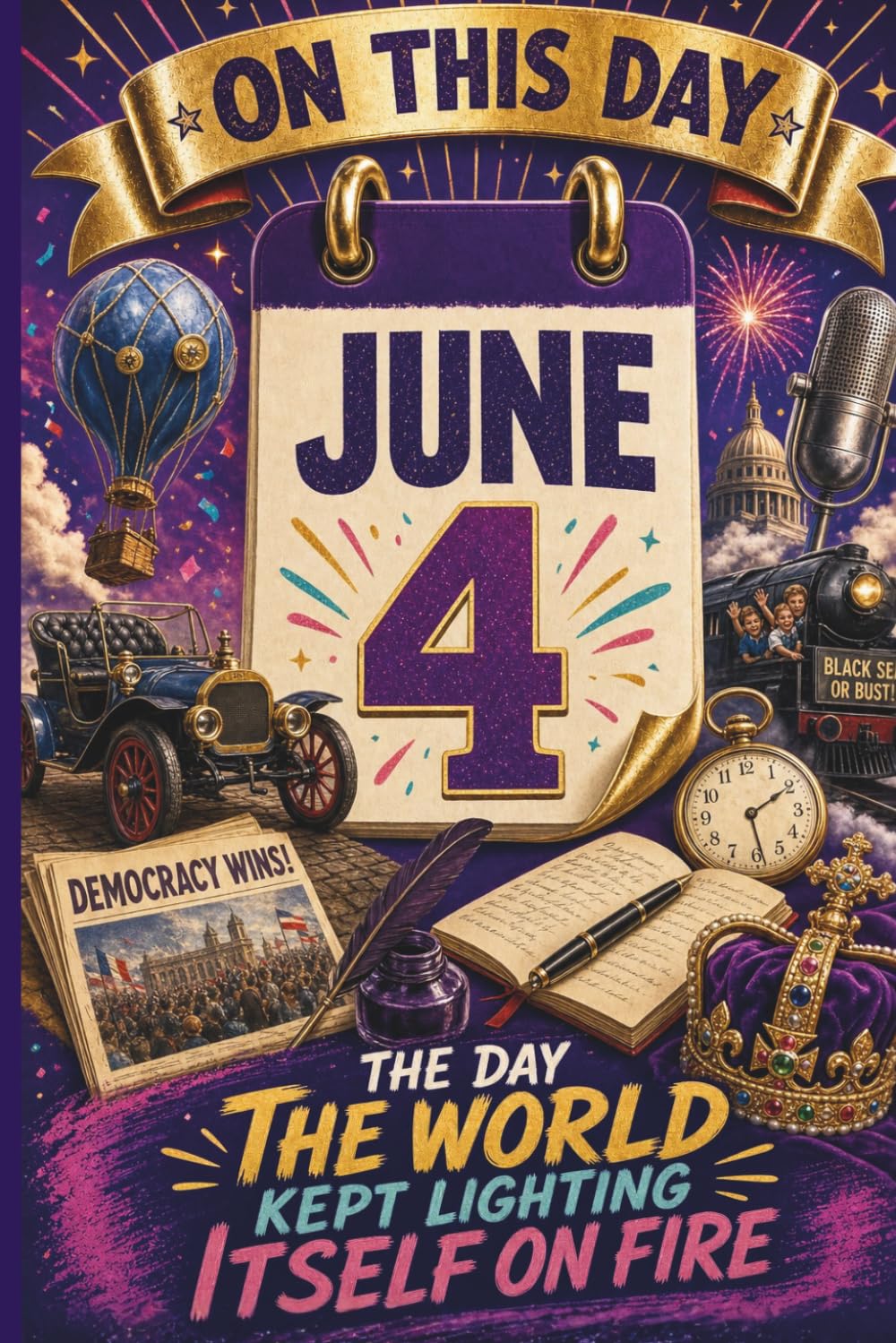 June 4: The Day the World Kept Lighting Itself on Fire (On This Day...)
