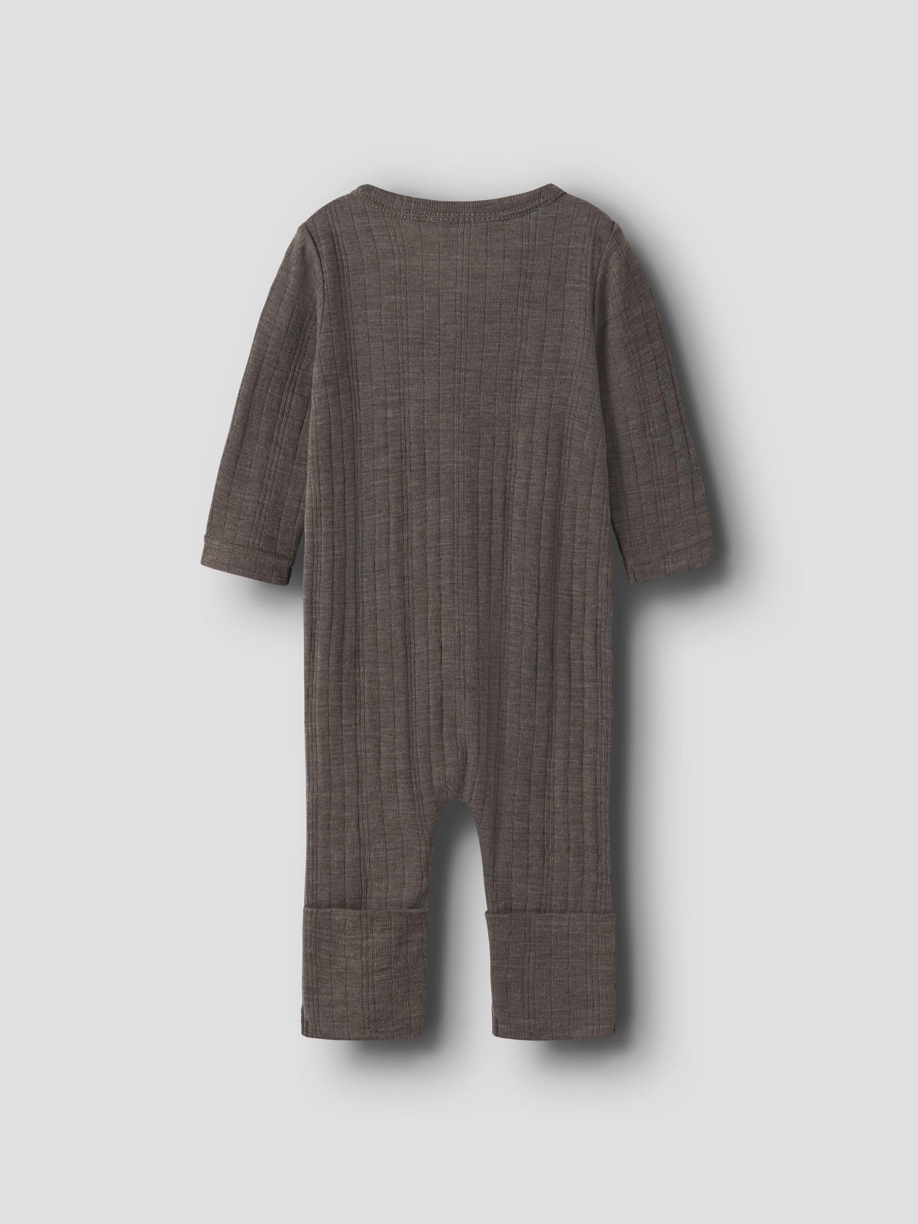 Name IT Nbmwang Wool Needle Nightsuit Solid Uomo