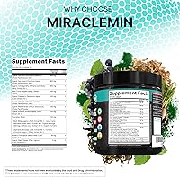 Vista 4 de Clean Nutra Organic Sea Moss Capsules with Ashwagandha, Black Seed Oil, Burdock Root, Bladderwrack, Moringa, Chlorella, Spirulina, Turmeric