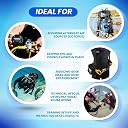 Scuba Choice Scuba Diving Dive Heavy Duty Regulator Octopus Hose Holder Clip Holds 7-Pound, Black gallery image