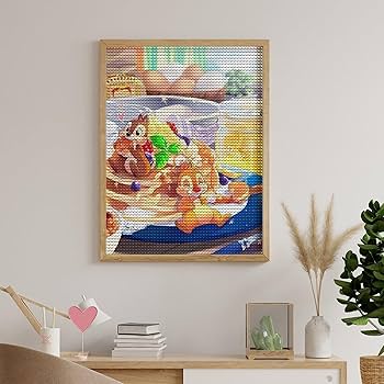 Amazon.co.jp: ダイヤモンドアート チップ デール (2