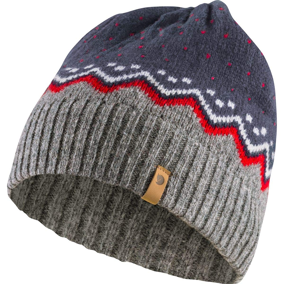 FJALLRAVEN Unisex Ã–vik Knit Hat Cap, blue, One Size UK