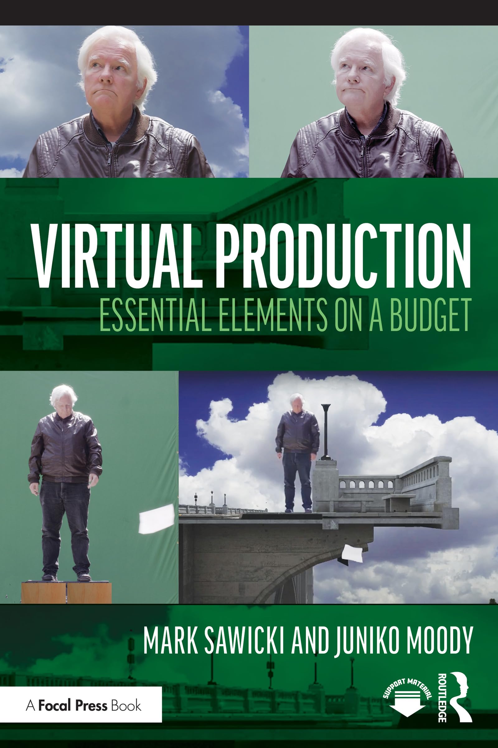 Virtual Production Essential Elements le manuel pour filmer sur fond vert
