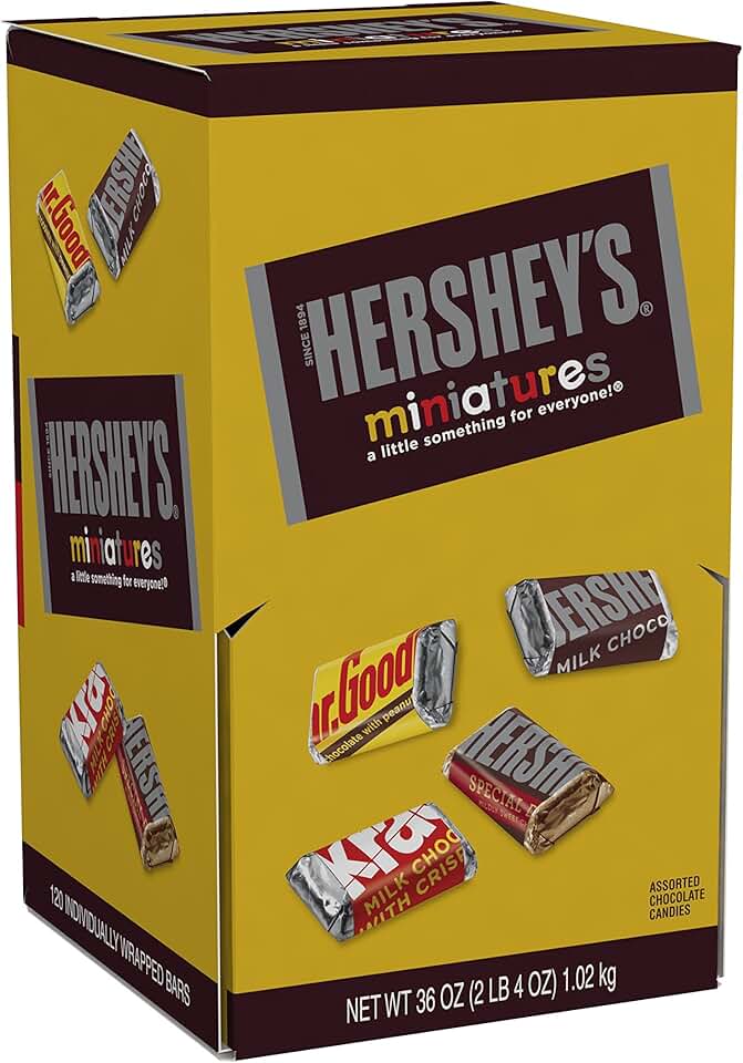 hershey bars in bulk