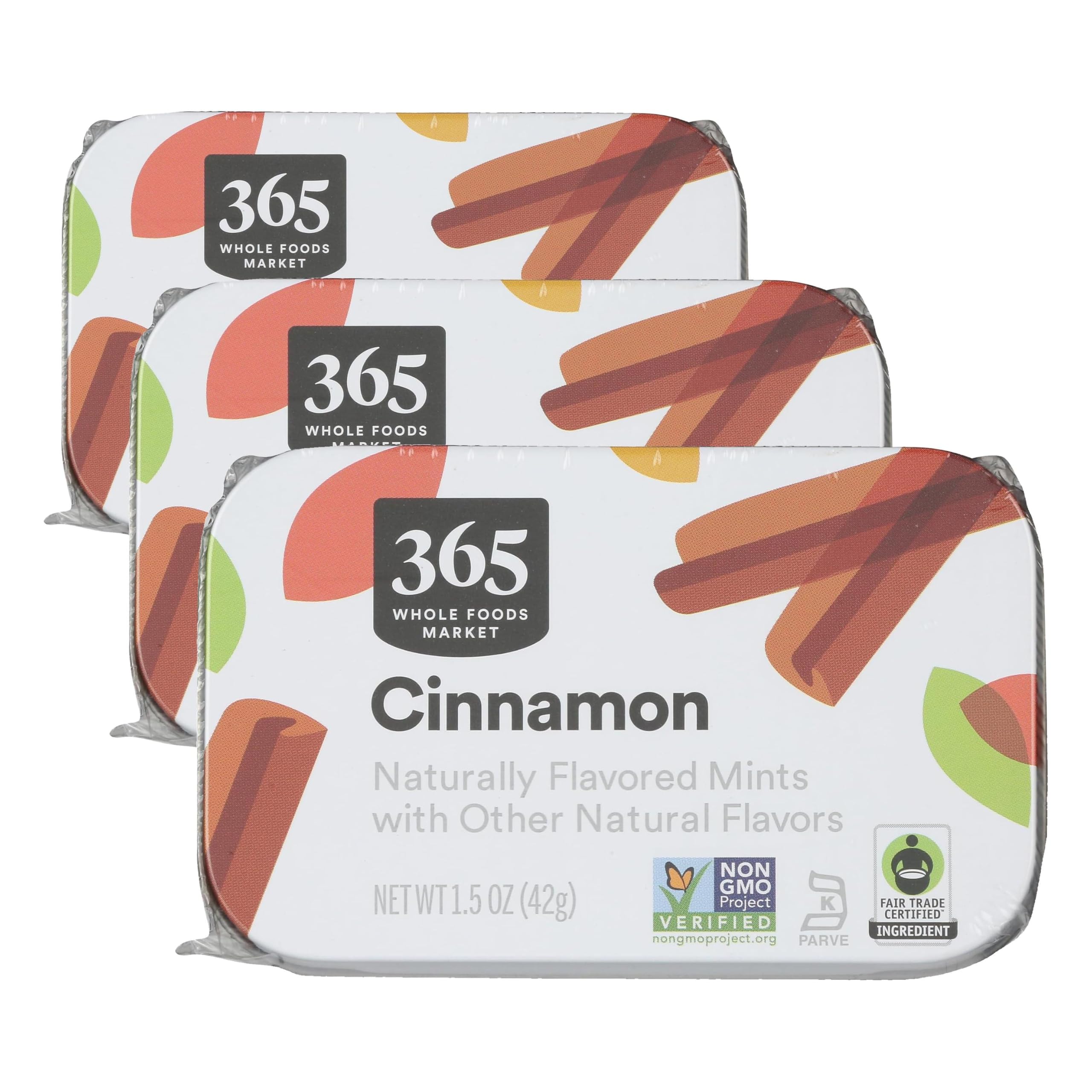Amazon.com: 365 by Whole Foods Market, Cinnamon Mints, 1.5 Ounce