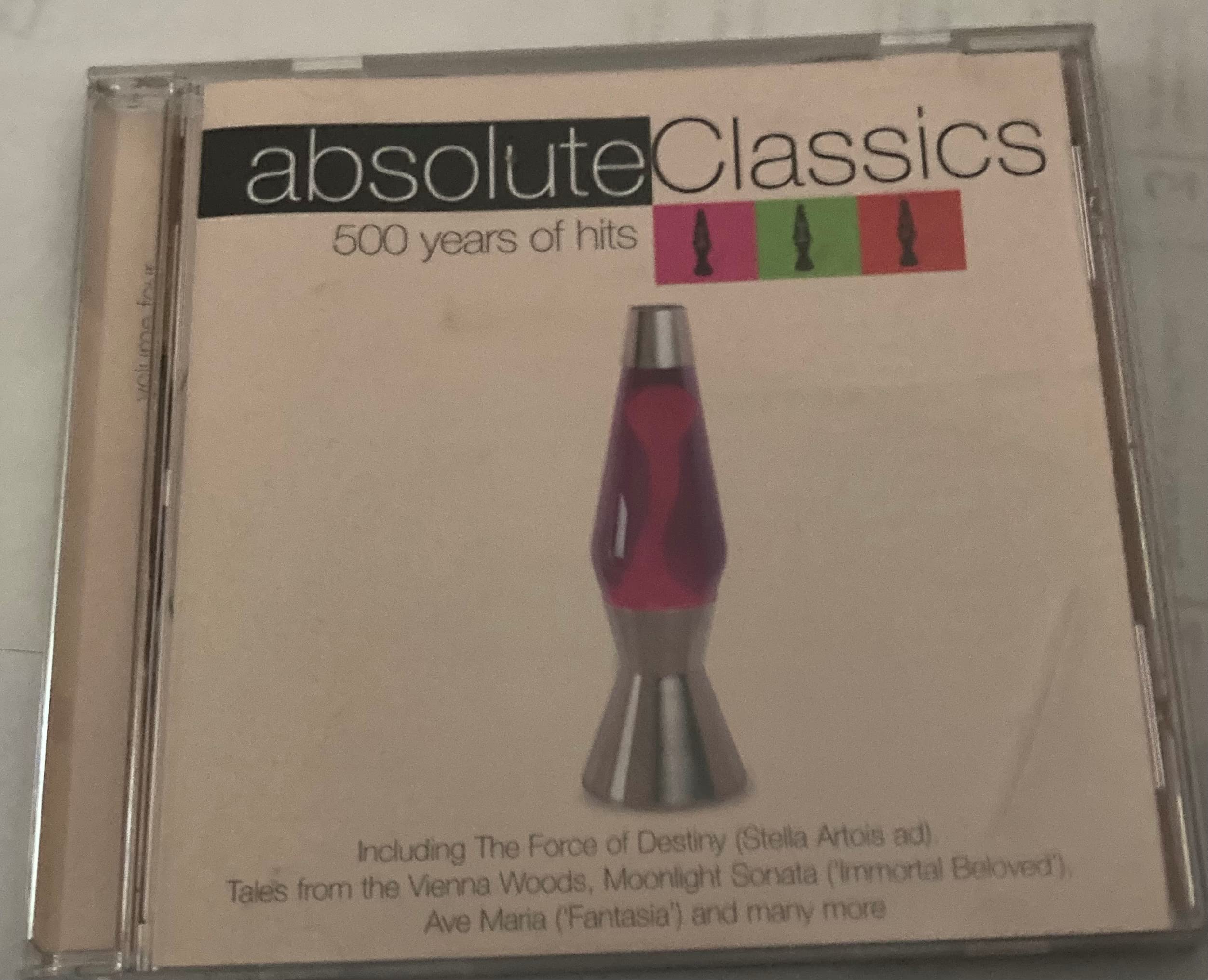 Absolute Classics - Volume Four [Audio CD]