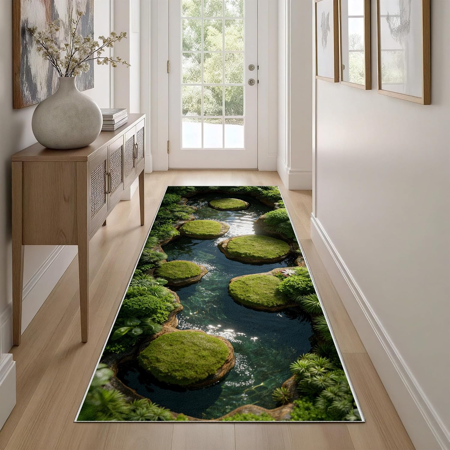 Fresh Rugs Amazon.com: Egljss 3D Rugs Optical Illusion 2x6 - Optical Illusion Rug ...