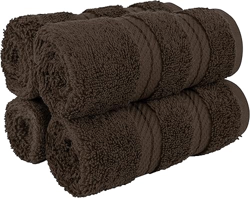 Miniatura 4 de American Soft Linen Paquete de 4 toallas de baño, 4 toallas de mano y 4 paños de baño