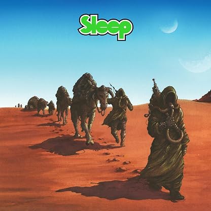 Dopesmoker [Vinyl] Sleep por Sleep, capa do álbum