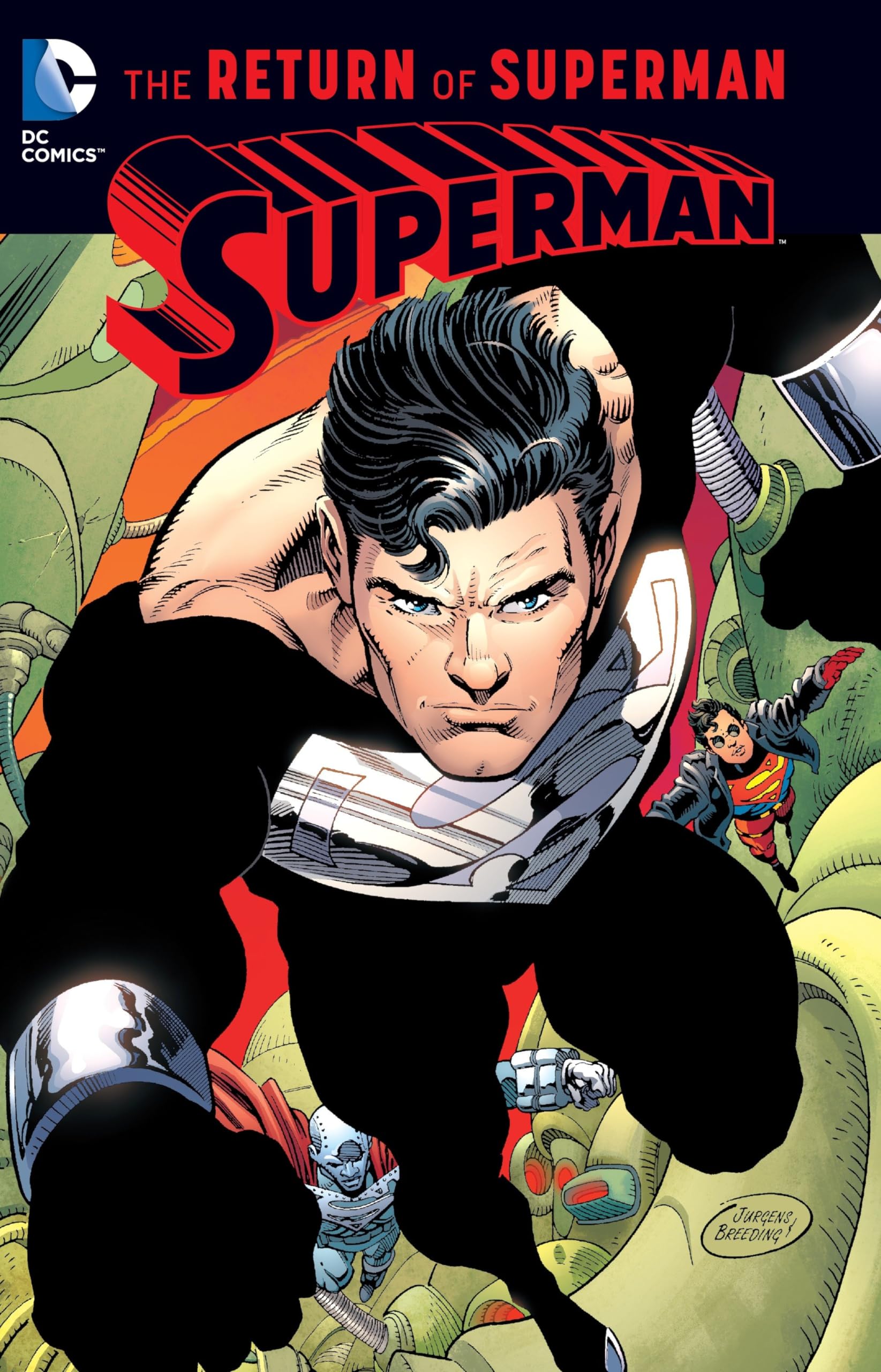 DC Comics Superman: The Return of Superman Paperback – Big Book, 5 April 2016