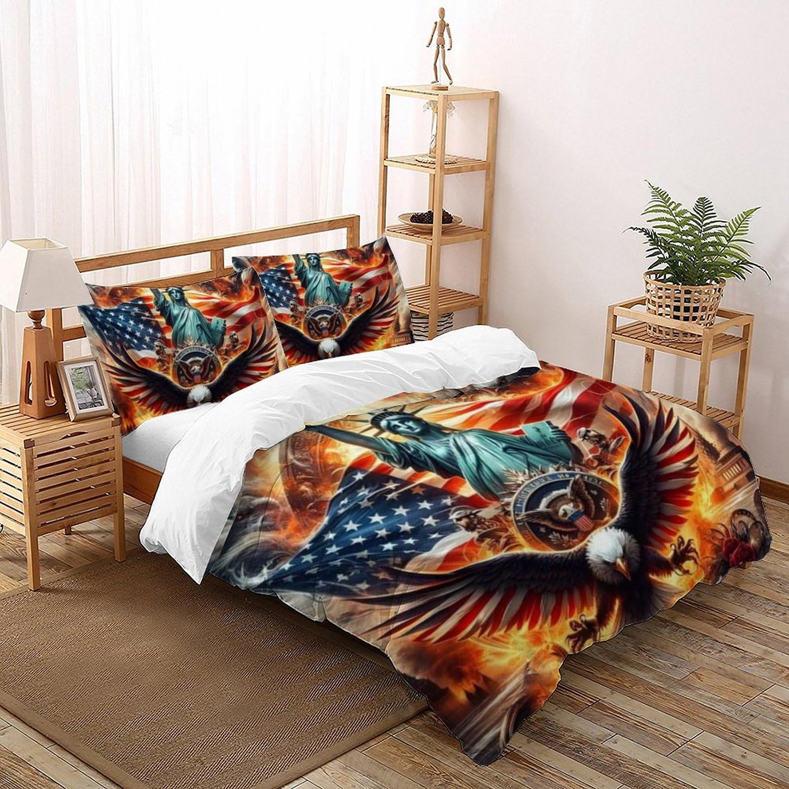 Housse de couette 220x240 fille : créez un cocon cocooning en microfibre 3D à fermeture éclair