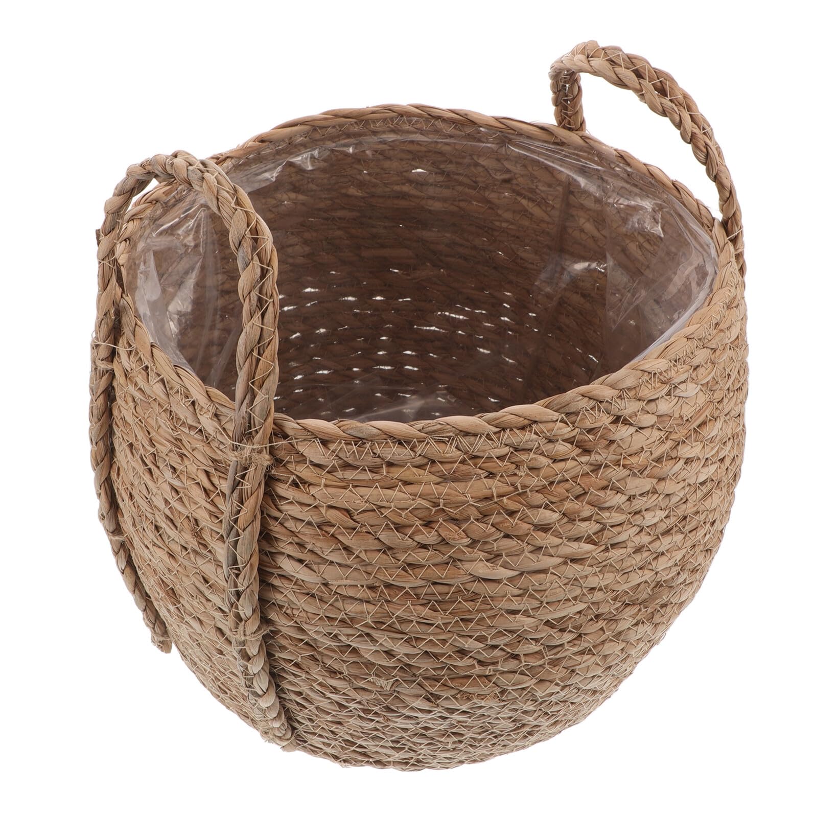 Panier plante tressé rotin amovible pour ranger et sublimer vos pots