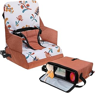 Dreambaby Grab ‘N Go Kids Booster Seat – Portable Travel Toddler High Ch...