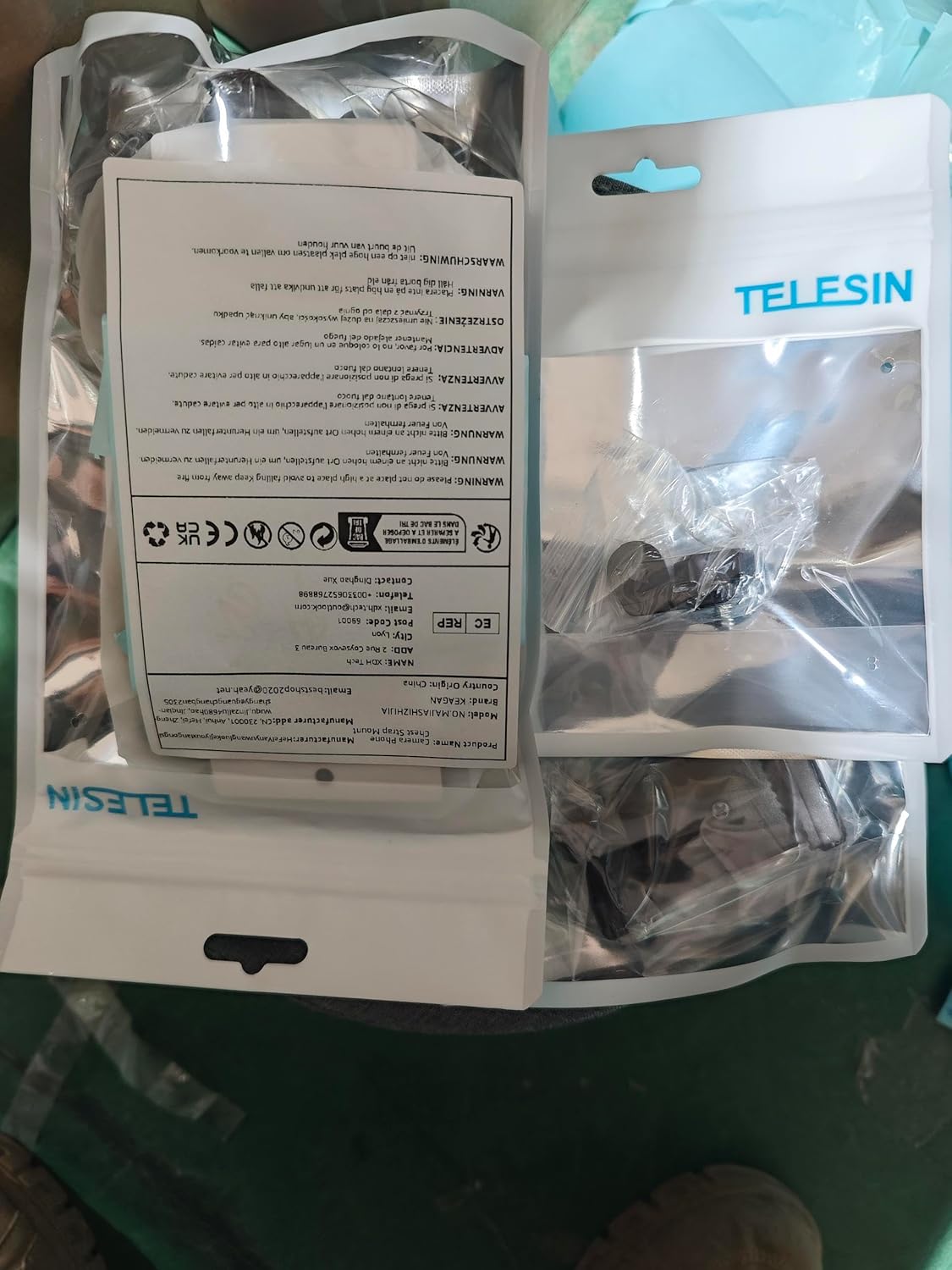 Phone Chest Mount Harness Holder Mobile Phone Strap Clip Compatible Most Cell Phones Action Cameras Chest Strap Mount for Filming Video, POV/VLOG - Image 8