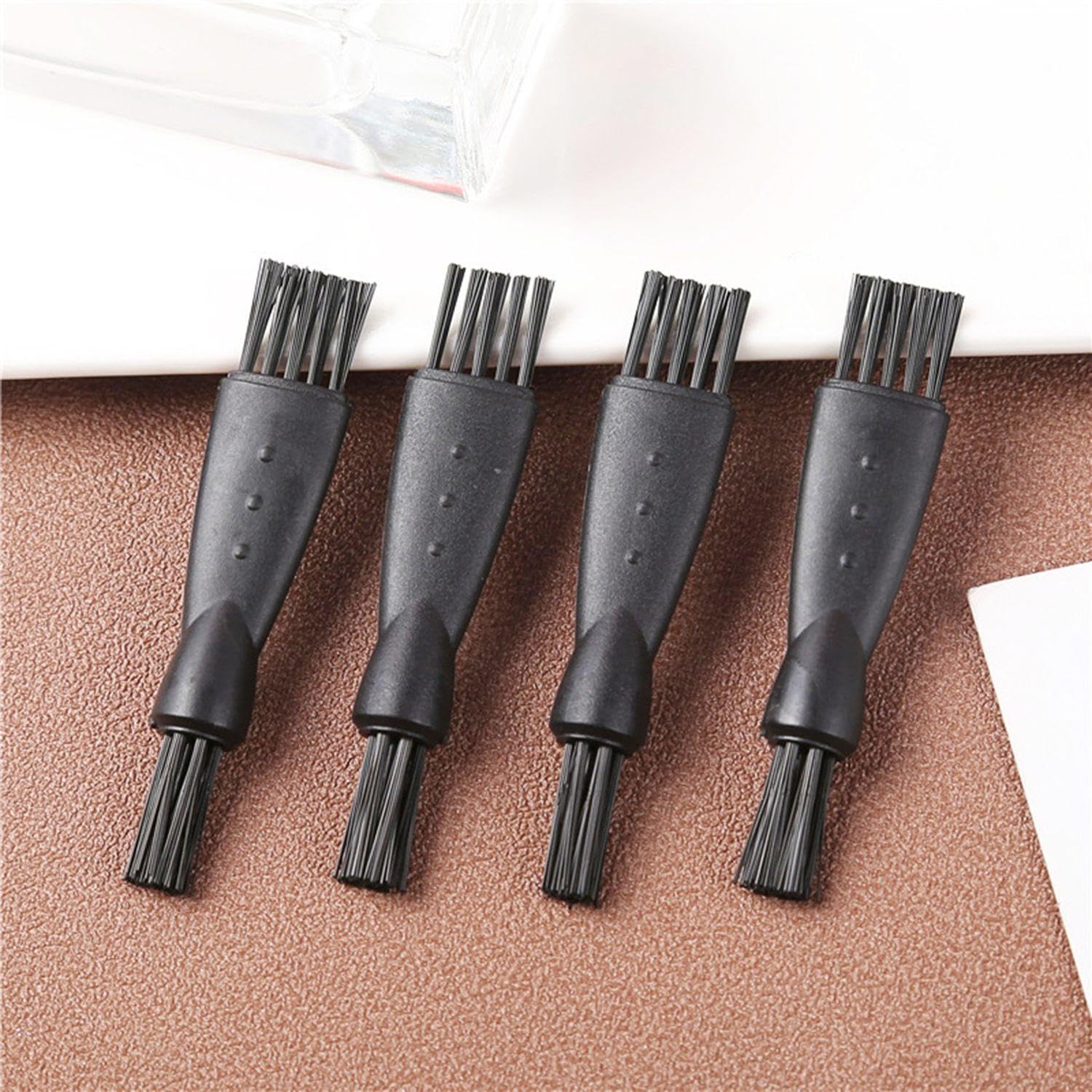 Cepillo De Limpieza Para Maquinillas De Afeitar De 10 Piezas, Cepillo De Doble Punta, Cepillo Para Polvo, Cepillo Para Grietas, Mini Cepillo De Limpieza Para Maquinillas De Afeitar, Etc.
