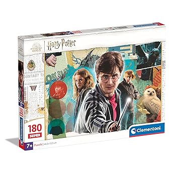 Clementoni 29068 Supercolor Puzzle Harry Potter 180 Pieces