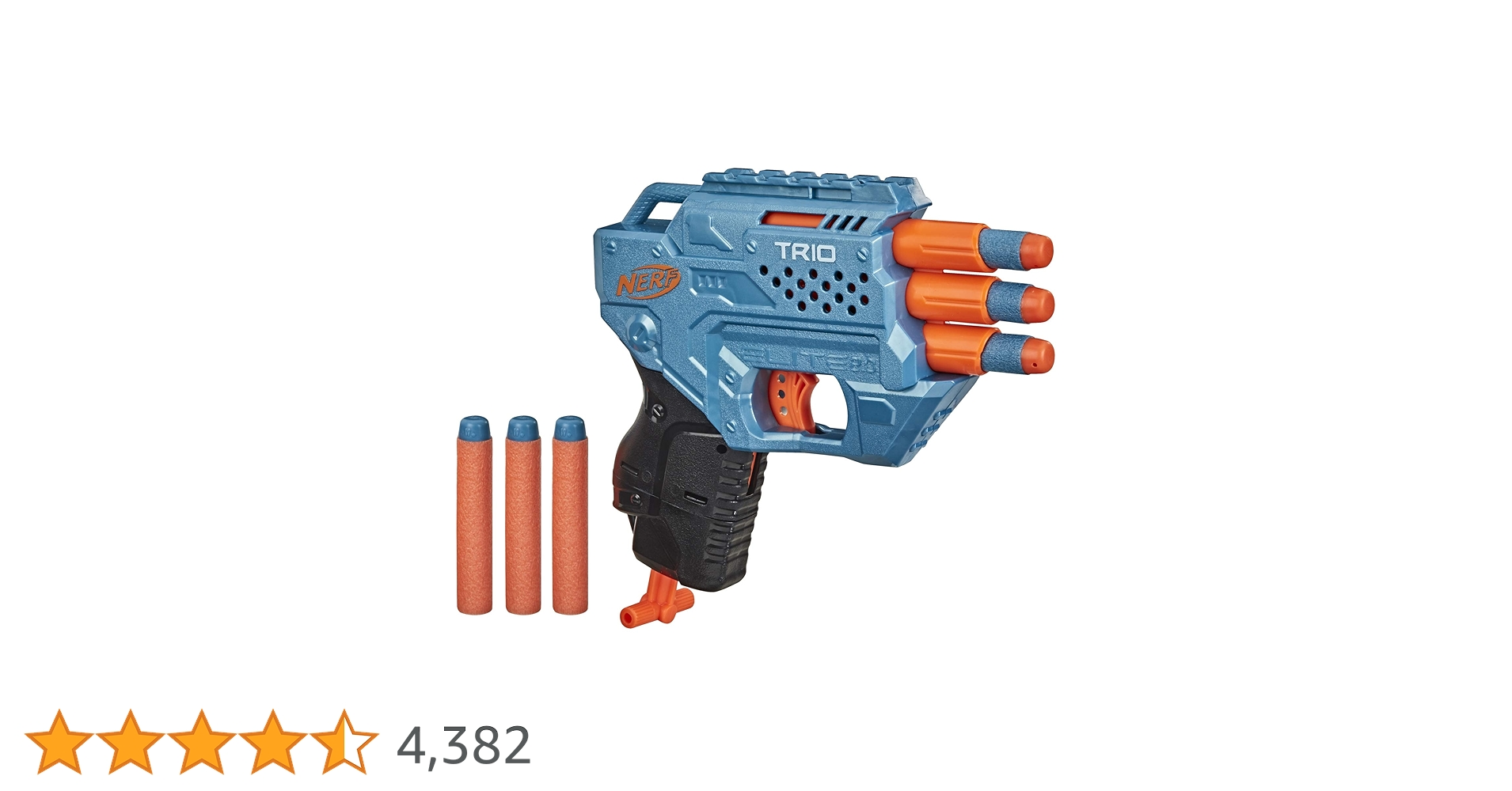Amazon.co.jp: NERF(ナーフ) エリート 2.0 トリオ SD-3