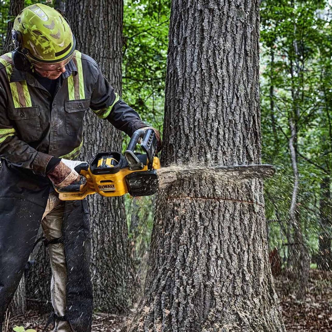 Thten 16 inch Chainsaw Chain Compatible with Dewalt 60V Max DWO1DT616T,DCC690M1,DCCS670B,DCCS670T1,DCCS670X1,DCCS690,DCCS690B,DCCS690H1,DCCS690M1 Cordless Chainsaw 0.043" Gauge, 3/8" LP, 56DL 5 Pack