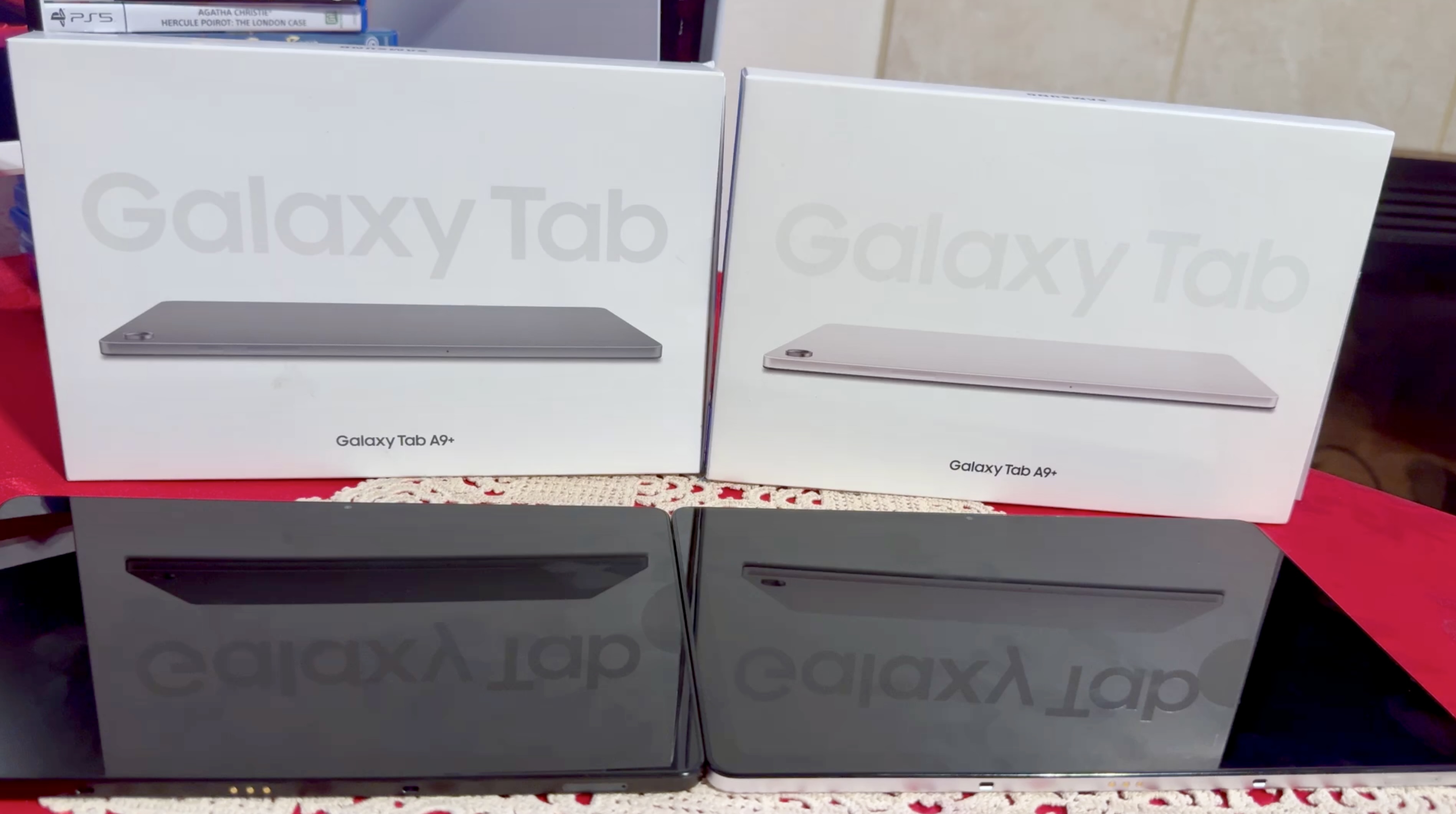 Watch Samsung Galaxy A9 Plus Graphite 128gb vs Silver 64gb on