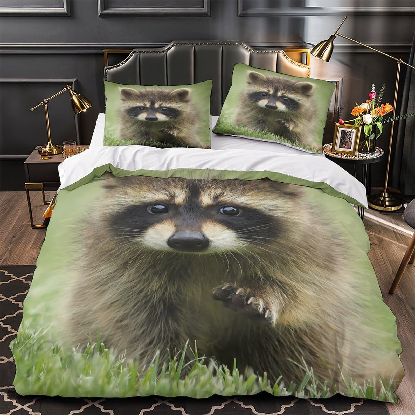 Housse de couette chiot mignon hypoallergénique et ultra douce