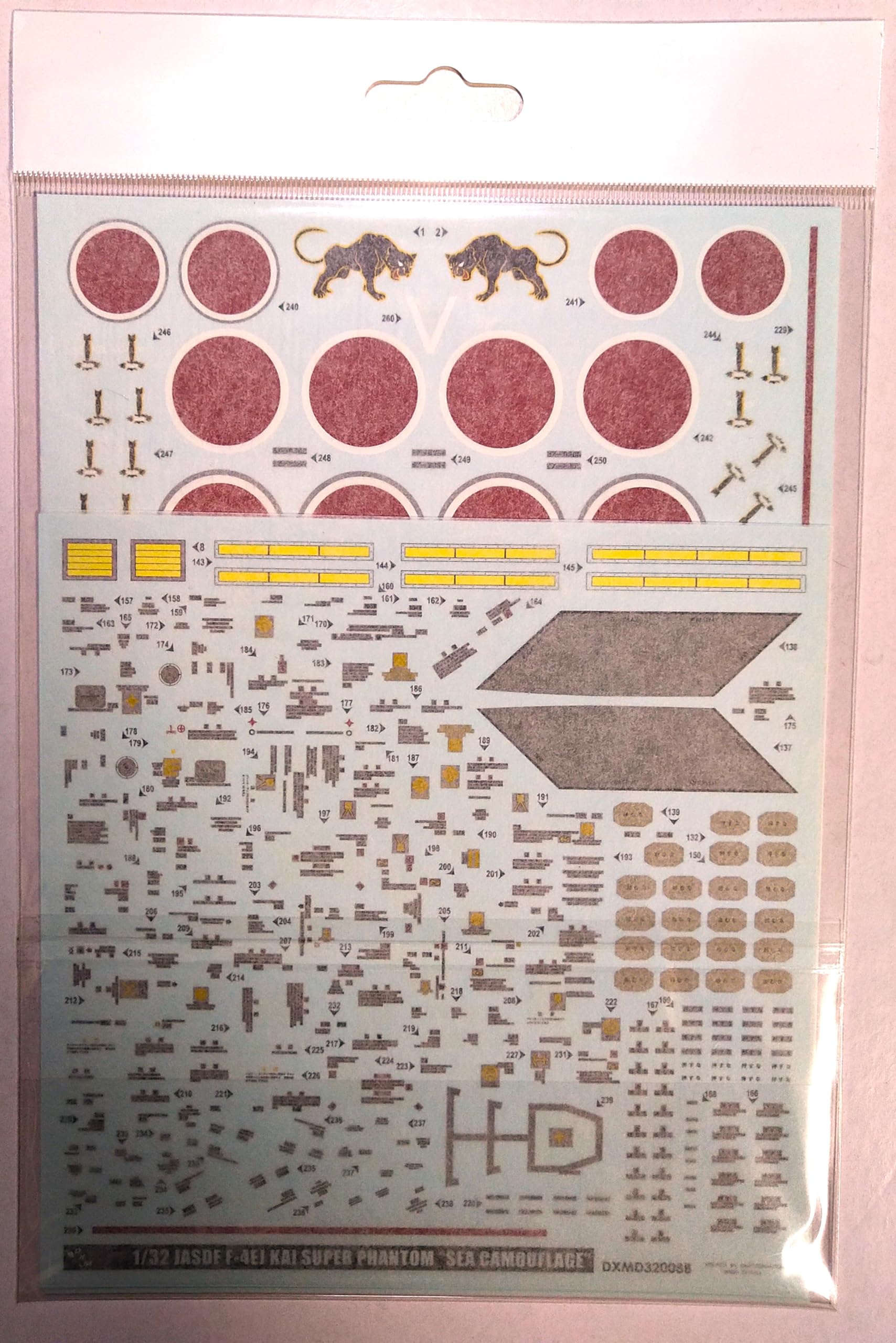 Amazon | DXMデカール[81-3206] 1/32 航空自衛隊 F-4EJ改 ファントムII