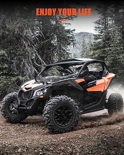 Miniatura 6 de Guardabarros X3 para guardabarros extendidos delanteros y traseros para Can Am Maverick X3 y X3 Max RS Turbo R RR 2017-2023