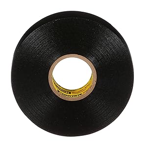 3M Scotch Super 33+ Electrical Tape - 3/4 in x 76 ft, Premium Grade All-Weather Vinyl, Resistant to Abrasion, Moisture, Corrosion, Alkalies - Long Roll, 1 in Core, Black, 10 Roll Pack