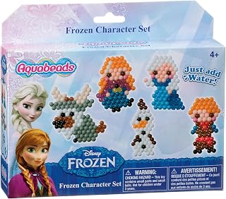 Aquabeads - 79688 - Frozen Character Set (CMN), Mehrfarbig