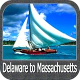 Delaware to Massachusetts GPS Map Navigator