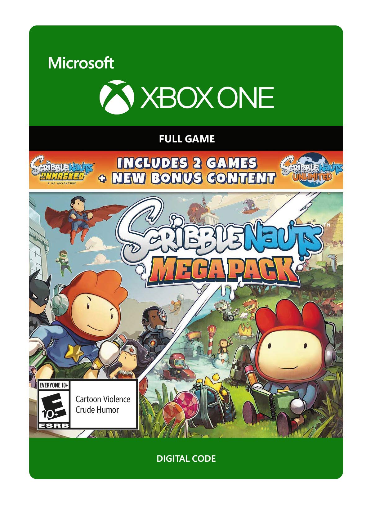 Scribblenauts Mega Pack - PlayStation 4 - 5