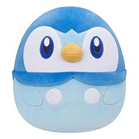 Squishmallows Pokemon Piplup Seria 3 Plusbag, 25 cm