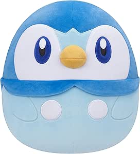 Squishmallows Pokemon 10 Inch Piplup Plush - Ultrasoft Childs Stuffed Plush Toy - View #4