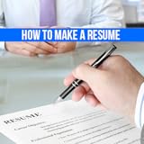 How to Make a Resume